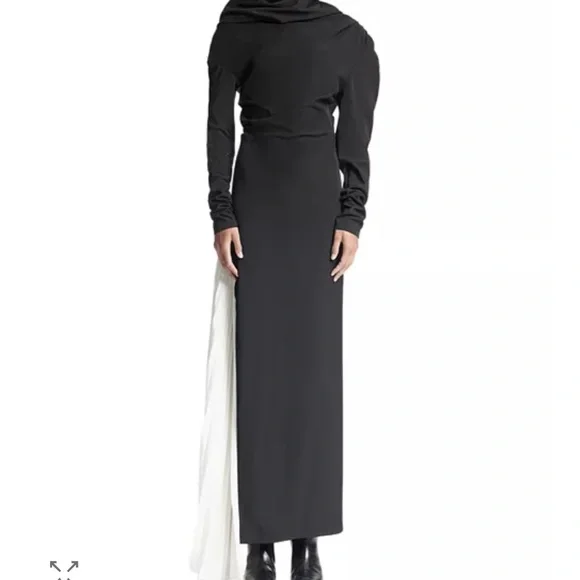 Awake mode asymmetrical dress - Picture 2 of 3